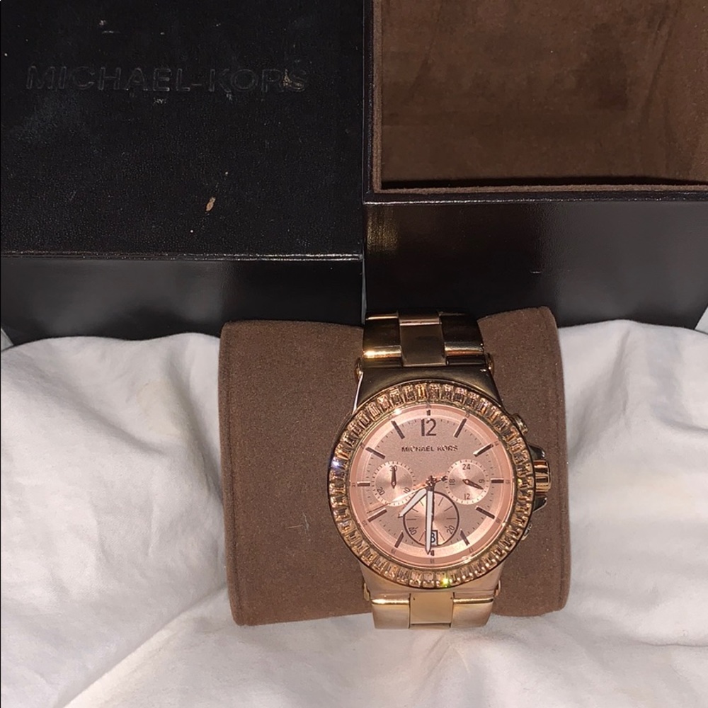 Michael Kors rose gold Women’s watch